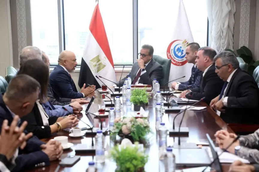 ”إي آند مصر” تبحث سبل تعزيز شراكتها مع الحكومة لتسريع التحول الرقمي في القطاع الصحي ودعم مستهدفات مصر 2030”