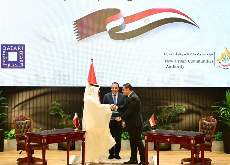 مدبولى يكشف التفاصيل المالية لصفقة تطوير ”الديار” القطرية منطقة علم الروم في الساحل الشمالي الغربي