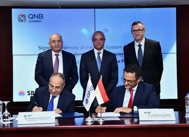 شركة QNB للتأجير التمويلي تعقد شراكة استراتيجية مع SBS الرائدة
