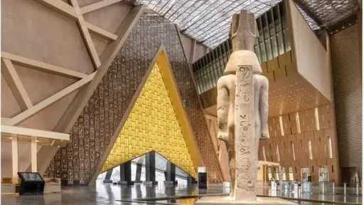 تنظيم جديد لحجز تذاكر المتحف المصري الكبير في ضوء الإقبال القياسي للزائرين