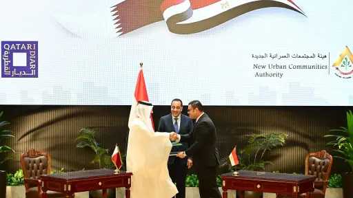 ”الديار” القطرية تبدأ المرحلة الأولى من ”علم الروم” في مصر 2026