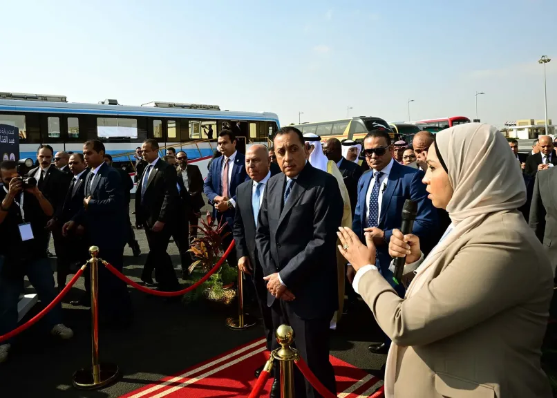 بدء التشغيل التجريبي للخط الأول للقطار الكهربائي السريع ”السخنة / العلمين / مطروح”