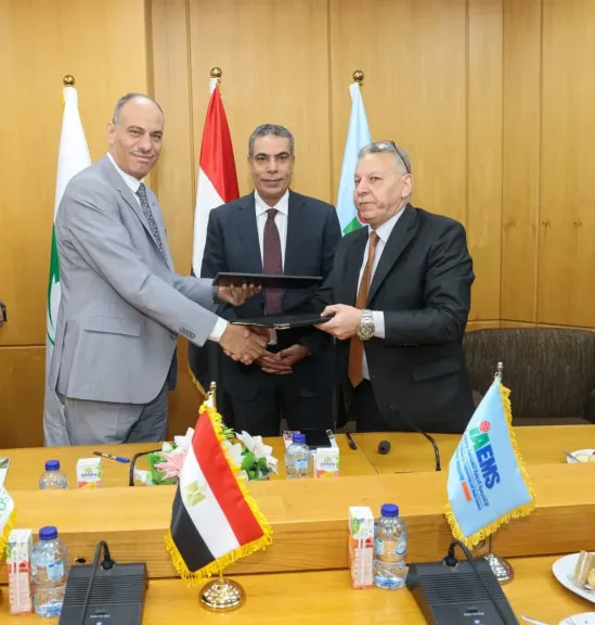 ”الهيئة القومية للبريد” و”الأكاديمية الدولية للهندسة وعلوم الإعلام” يوقعان بروتوكول تعاون.