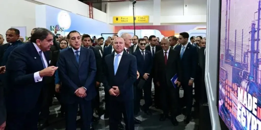 بمشاركة مجموعة efinance.. رئيس الوزراء يزور معرض الصناعة MEA Industry