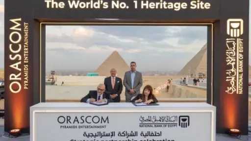 البنك الأهلي المصري يجدد شراكته الاستراتيجية مع شركة أوراسكوم بيراميدز (OPE)