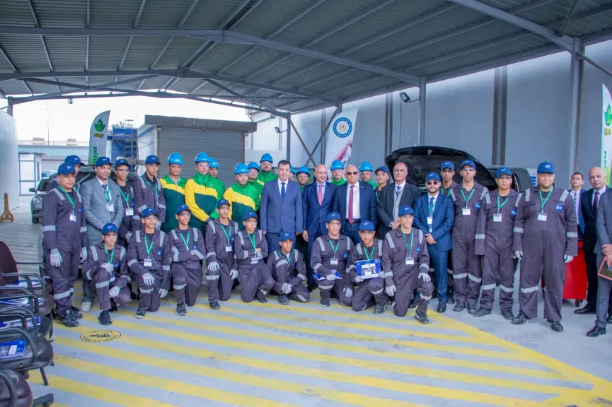 غاز مصر و كار جاس ” يوقعان بروتوكول تعاون مع مؤسسة أبو بكر لتأهيل كوادر التعليم الفني في مجالات الغاز والطاقة النظيفة