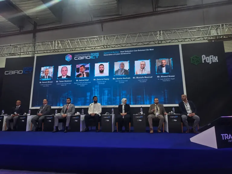 خبراء” يكشفون سباق الذكاء الاصطناعي بين الهجمات والدفاعات في جلسة متخصصة بـ Cairo ICT”