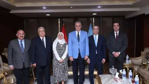 رئيس البنك الزراعي المصري يلتقي محافظ الغربية لدعم جهود تحقيق التنمية الزراعية وتحفيز الاستثمار