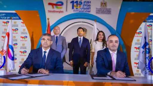 برعاية الرئيس السيسي.. انطلاق النسخة الحادية عشرة من دوري مراكز الشباب توتال انرجيز 2025- 2026