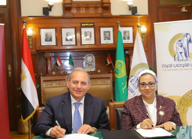 بنك مصر والمجلس القومي للمرأة يوقعان بروتوكول تعاون لتعزيز الشمول المالي وتمكين المرأة