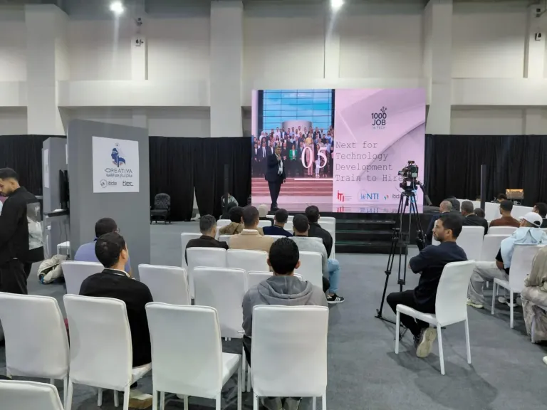 ساحة الابتكار Innovation Arena في Cairo ICT.. منبر الأفكار الناشئة لتلبية احتياجات السوق في القطاعات الحيوية