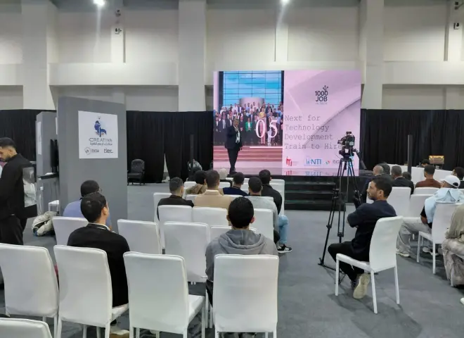 ساحة الابتكار Innovation Arena في Cairo ICT.. منبر الأفكار الناشئة لتلبية احتياجات السوق في القطاعات الحيوية