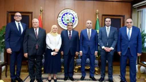 رئيس البنك الزراعي المصري يلتقي محافظ الدقهلية لتعزيز أوجه التعاون في المشروعات التنموية وتمويل صغار المزارعين