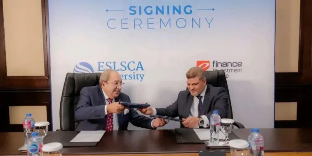 مجموعة إي فاينانس توقع بروتوكول تعاون مع جامعة إسلسكا