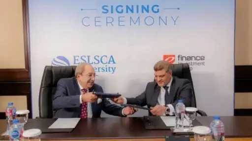 مجموعة إي فاينانس توقع بروتوكول تعاون مع جامعة إسلسكا