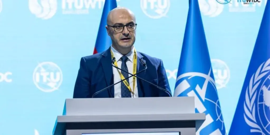 جهاز تنظيم الاتصالات يشارك في المؤتمر العالمي لتنمية الاتصالات WTDC2025 بدولة أذربيجان