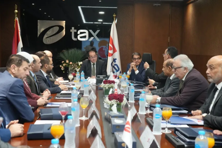 وزير المالية خلال رئاسته لمجلس إدارة «إي تاكس»: الأولوية لتوسيع القاعدة الضريبية طواعية