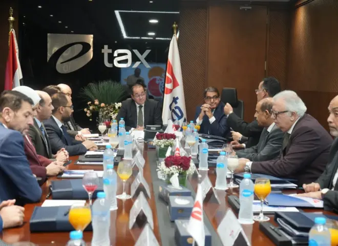وزير المالية خلال رئاسته لمجلس إدارة «إي تاكس»: الأولوية لتوسيع القاعدة الضريبية طواعية
