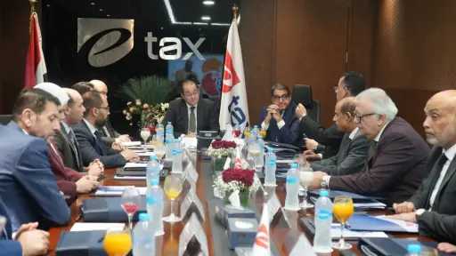 وزير المالية خلال رئاسته لمجلس إدارة «إي تاكس»: الأولوية لتوسيع القاعدة الضريبية طواعية