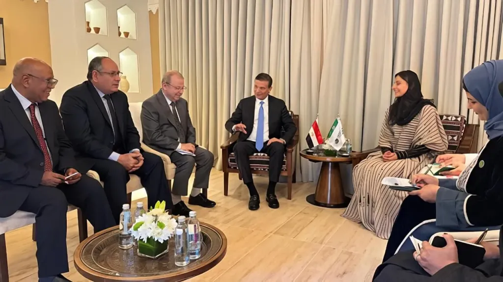 وزير الزراعة يبحث فى السعودية تعزيز التعاون العربي لتطوير القطاع وتمكين صغار المزارعين