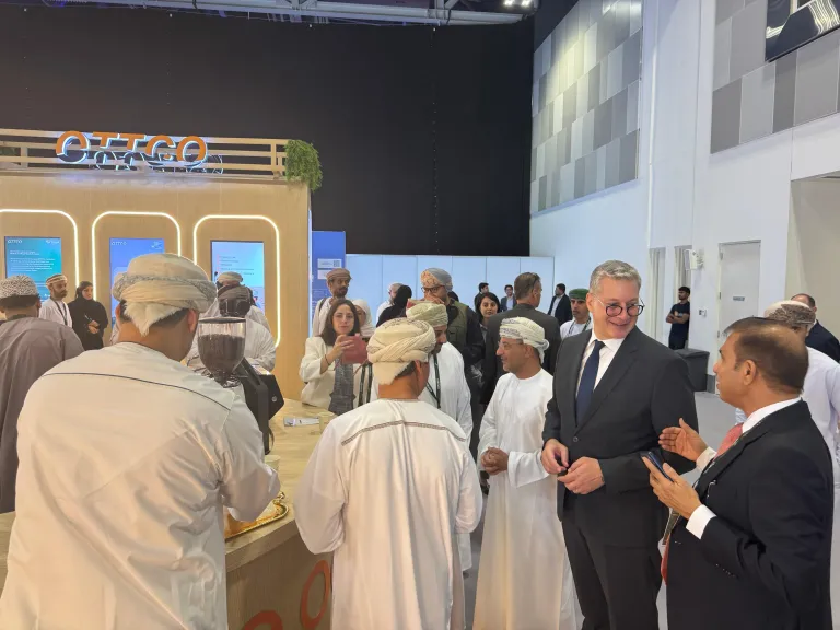 وزير البترول يشارك في من قمة عمان للهيدروجين الأخضر