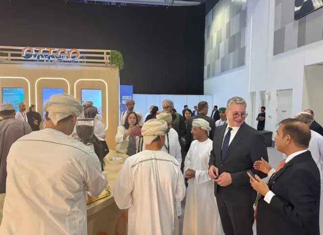 وزير البترول يشارك في من قمة عمان للهيدروجين الأخضر