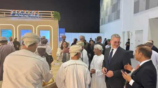 وزير البترول يشارك في من قمة عمان للهيدروجين الأخضر