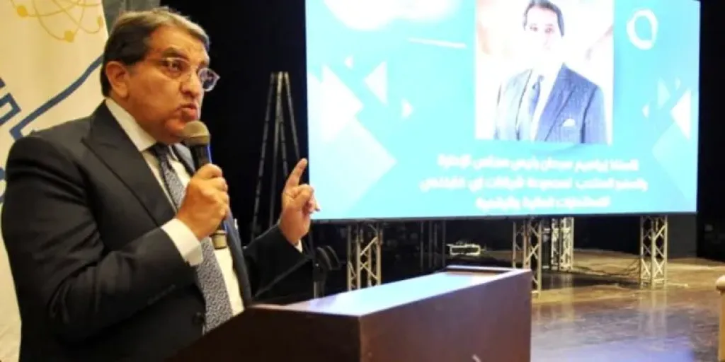 إبراهيم سرحان: رحلة نجاح «إي فاينانس» بدأت بفكرة ودعم وثقة كاملة من الدولة في قدراتنا