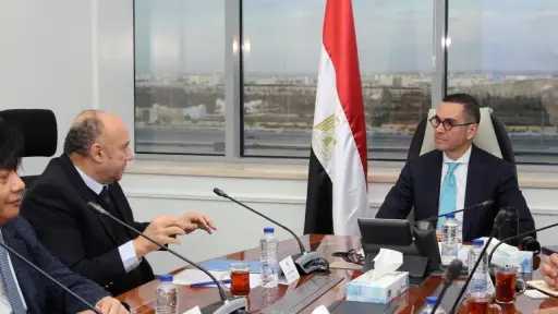 وزير الاستثمار والتجارة الخارجية يبحث شركة إل جي - مصر خططها التوسعية المتعلقة بالإنتاج والتصدير