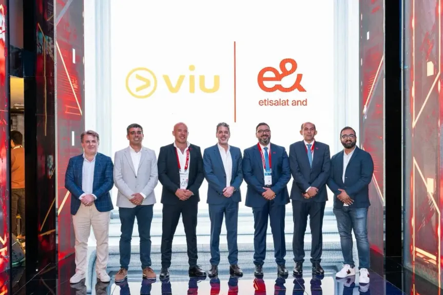 ”إي آند مصر تجدد التعاون مع منصةViu  لتقديم محتوى ترفيهي حصري لعملائها المميزين”