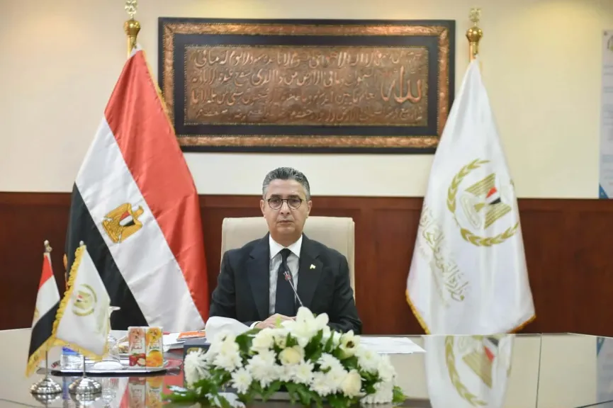 وزير التموين يوجه للتوسع في استخدام التكنولوجيا الحديثة في إدارة وتشغيل صوامع التخزين