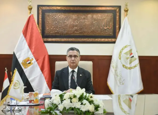 وزير التموين يوجه للتوسع في استخدام التكنولوجيا الحديثة في إدارة وتشغيل صوامع التخزين