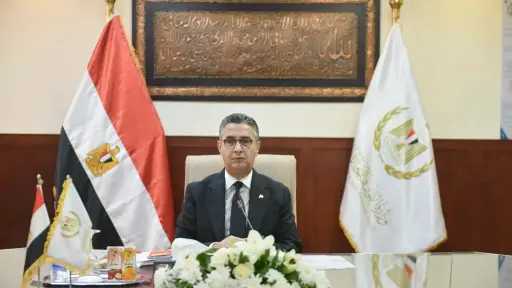 وزير التموين يوجه للتوسع في استخدام التكنولوجيا الحديثة في إدارة وتشغيل صوامع التخزين