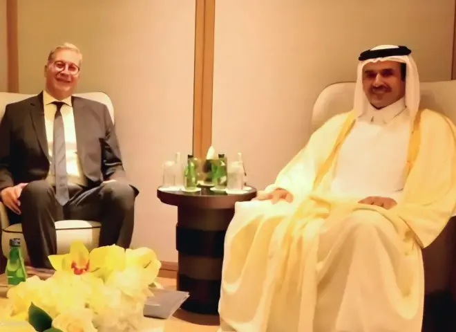 وزير البترول والثروة المعدنية يلتقي نظيره القطري لبحث تعزيز التعاون و فتح أسواق عمل للشركات المصرية بقطر