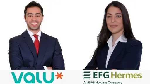 ڤاليو تنجح في إتمام الإصدار العشرين لسندات توريق بقيمة 1.1 مليار جنيه