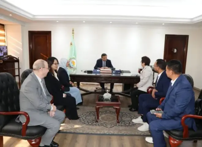 “فاروق” يؤكد أهمية توطين صناعة مبيدات الآفات الزراعية في مصر ونقل التكنولوجيا المتطورة