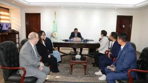 “فاروق” يؤكد أهمية توطين صناعة مبيدات الآفات الزراعية في مصر ونقل التكنولوجيا المتطورة