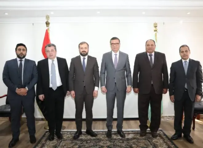 فاروق يستقبل وزير الاقتصاد الأرميني لبحث التعاون الزراعي المشترك وزيادة فرص الاستثمار