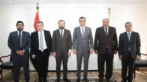 فاروق يستقبل وزير الاقتصاد الأرميني لبحث التعاون الزراعي المشترك وزيادة فرص الاستثمار