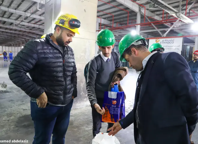 ايثيدكو تطور منتجا جديدا لتلبية احتياجات صناعة عبوات زيوت السيارات والمحركات