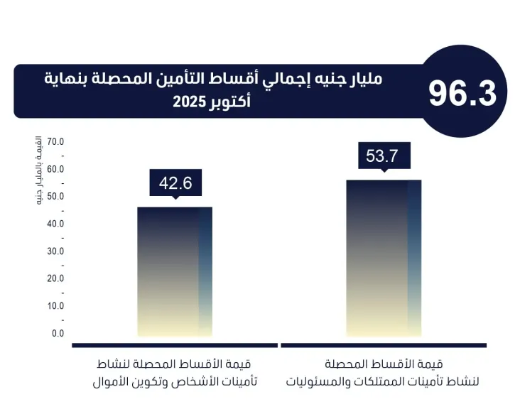 لأول مرة.. التمويلات الممنوحة من جهات التمويل الخاضعة لإشراف الهيئة الرقابة المالية تتخطى حاجز التريليون جنيه