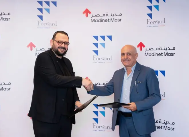 مدينة مصر توقع مذكرة تفاهم مع فورورد لتنفيذ أعمال إنشائية بـ1.45 مليار جنيه في مشروع “راي” بسراي