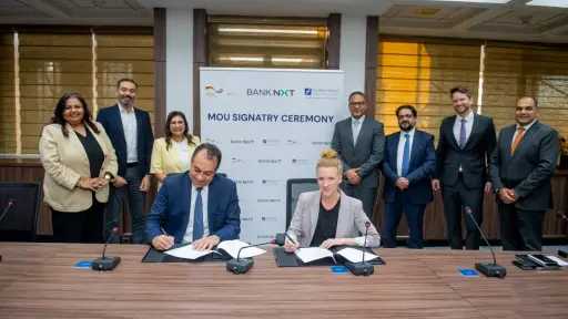 بنك نكست يوقّع مذكرة تفاهم مع كلية فرانكفورت للتمويل والإدارة وشركة شيمونيكس لدعم استراتيجيته للتحول المناخي ضمن برنامج التنمية الألماني GREET