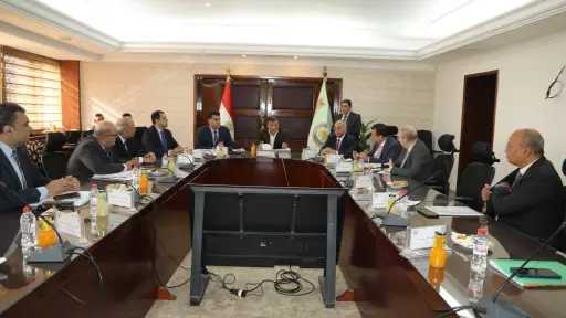 وزير الزراعة يترأس اجتماع مجلس إدارة ”تحسين الأراضي” في أول تشكيل له منذ 50 عامًا