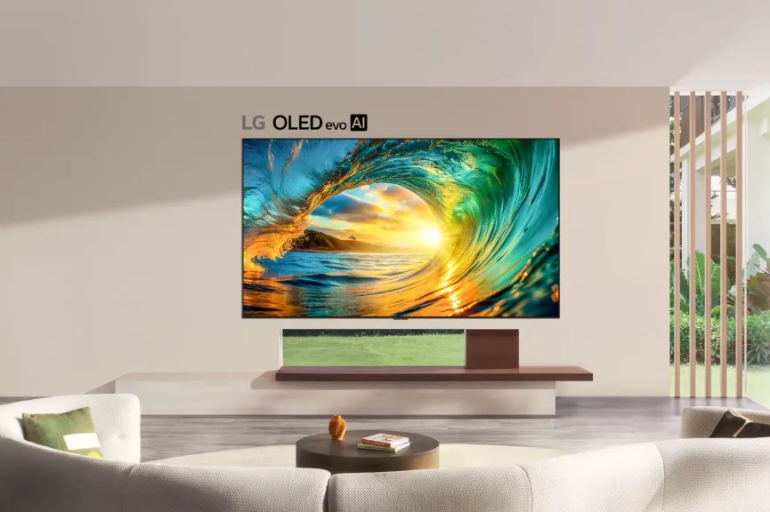 إل جي” تكشف عن تلفزيون True Wireless Wallpaper، أنحف تلفزيون OLED لاسلكي بالكامل في العالم