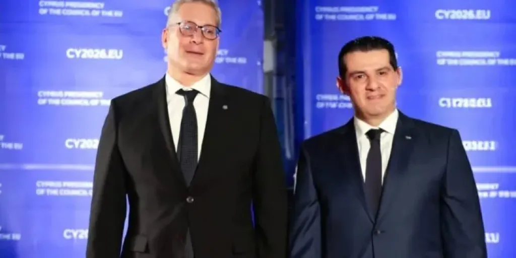 مصر تشارك قبرص الاحتفال بتسلم رئاسة الاتحاد الأوروبي وتؤكد شراكة الطاقة الإقليمية