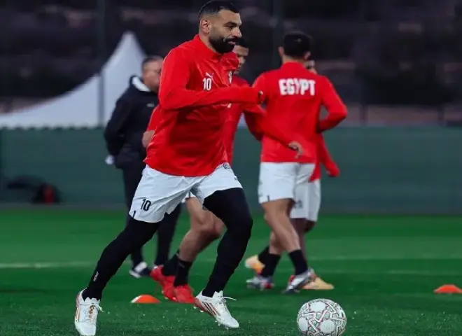 منتخب مصر يواصل استعداداته لمواجهة كوت ديفوار