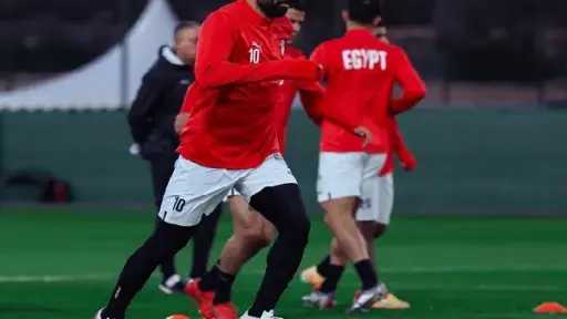 منتخب مصر يواصل استعداداته لمواجهة كوت ديفوار