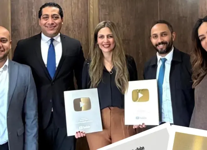 بنك مصر «أول بنك في مصر» يحصد الدرع الذهبي من يوتيوب ويتصدر منصات التواصل الاجتماعي بأكبر قاعدة متابعين والأعلى تفاعلًا