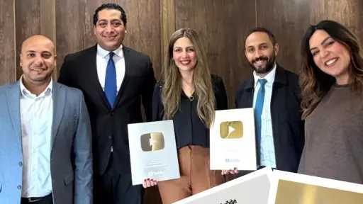 بنك مصر «أول بنك في مصر» يحصد الدرع الذهبي من يوتيوب ويتصدر منصات التواصل الاجتماعي بأكبر قاعدة متابعين والأعلى تفاعلًا